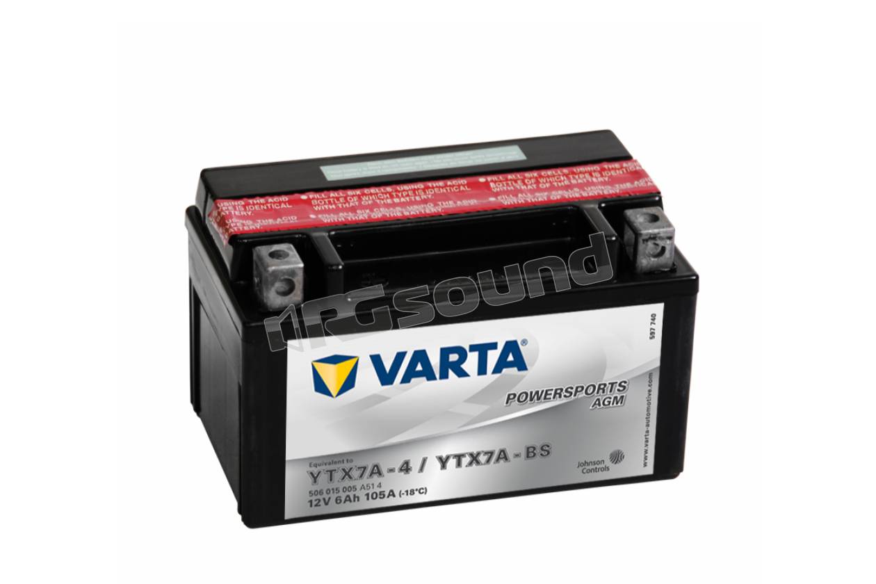 Varta TX7A-4 TX7A-BS 506015011  Batterie per moto e scooter - Batteri