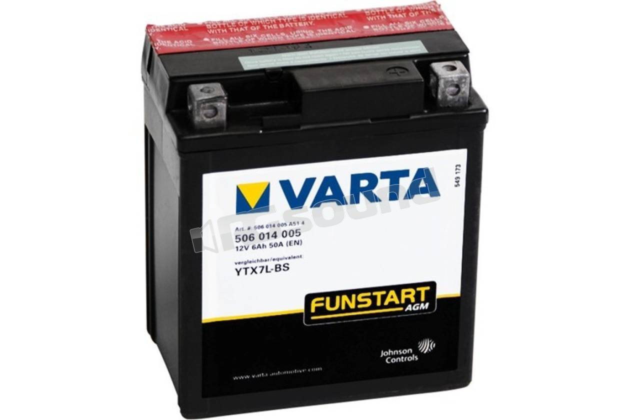 Varta TX7L-4 TX7L-BS