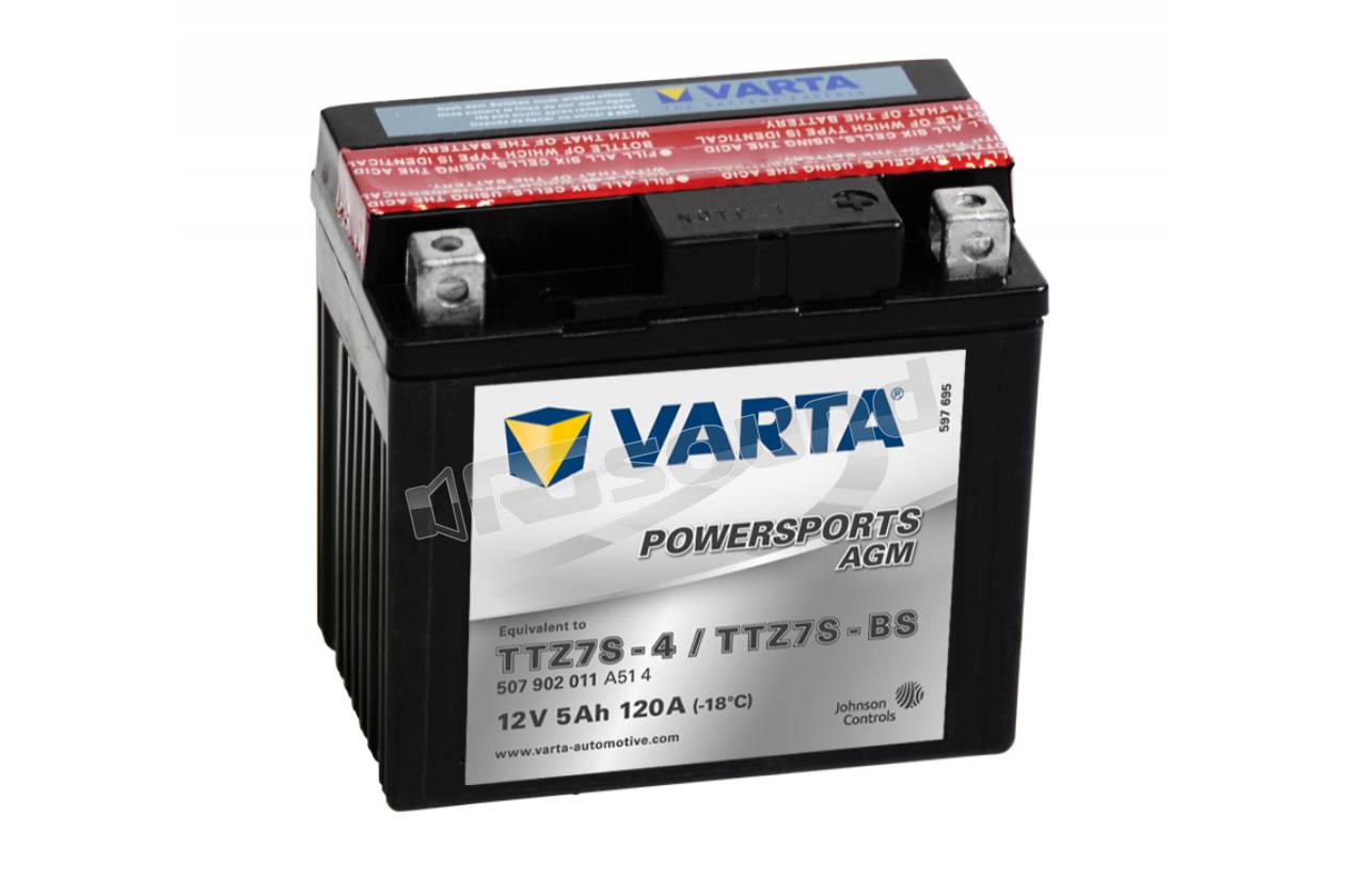 Varta TZ7S-4 TZ7S-BS