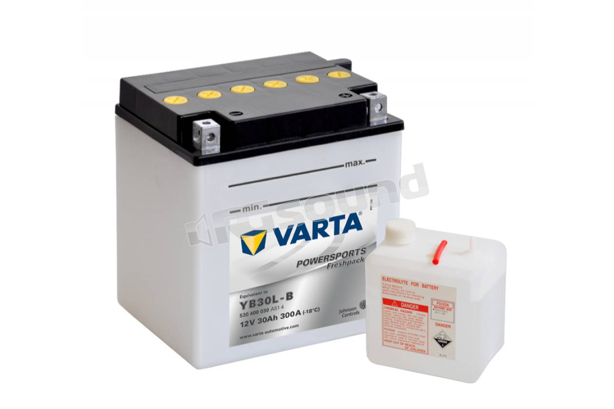 Аккумулятор varta yb30l b