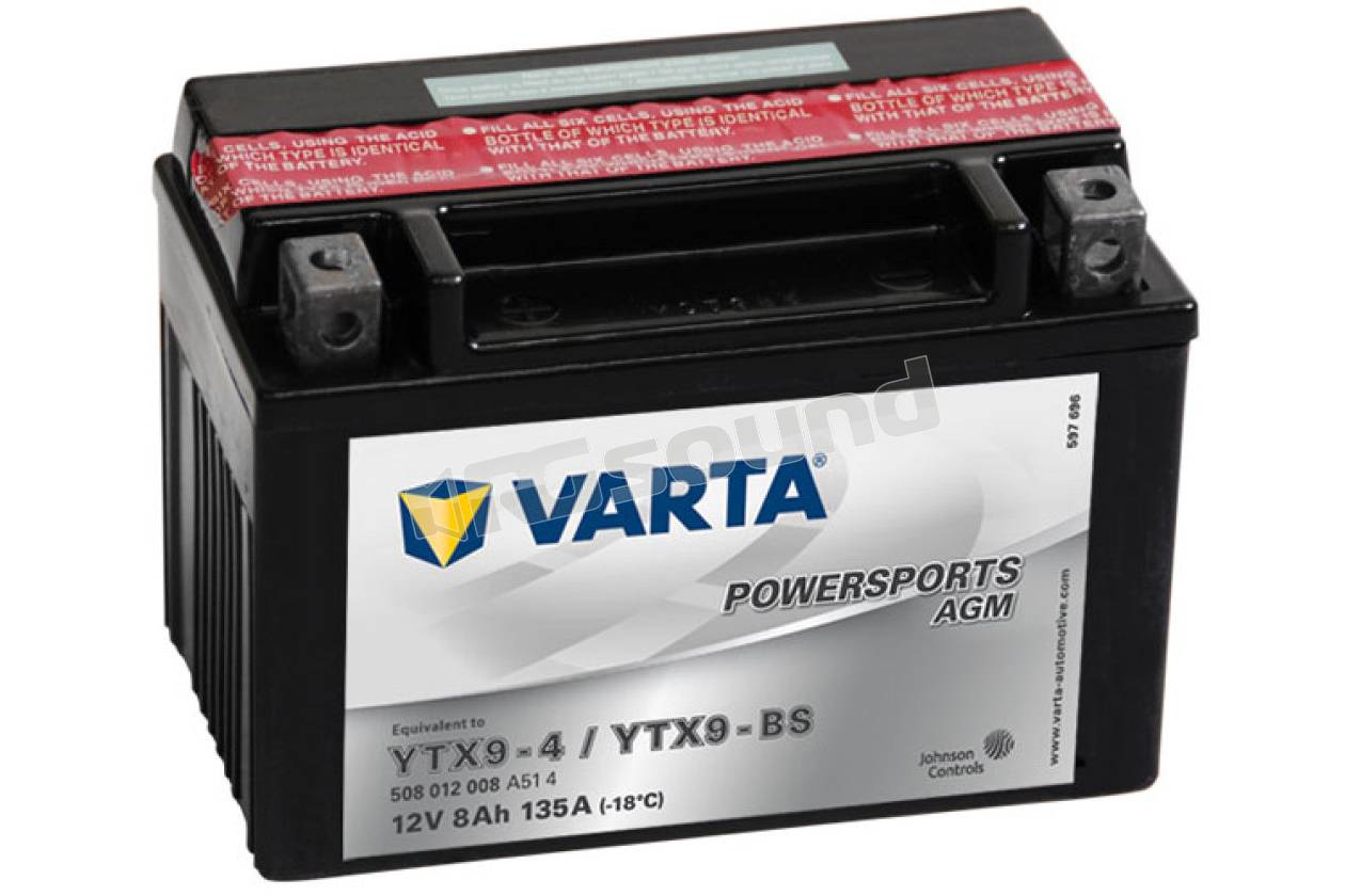 Ytx9a bs характеристики аккумулятор