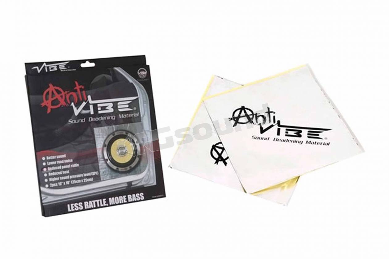 VIBE British Audio AVSD2-V1