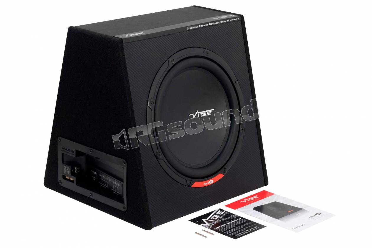 VIBE British Audio BLACKAIRC12-V2