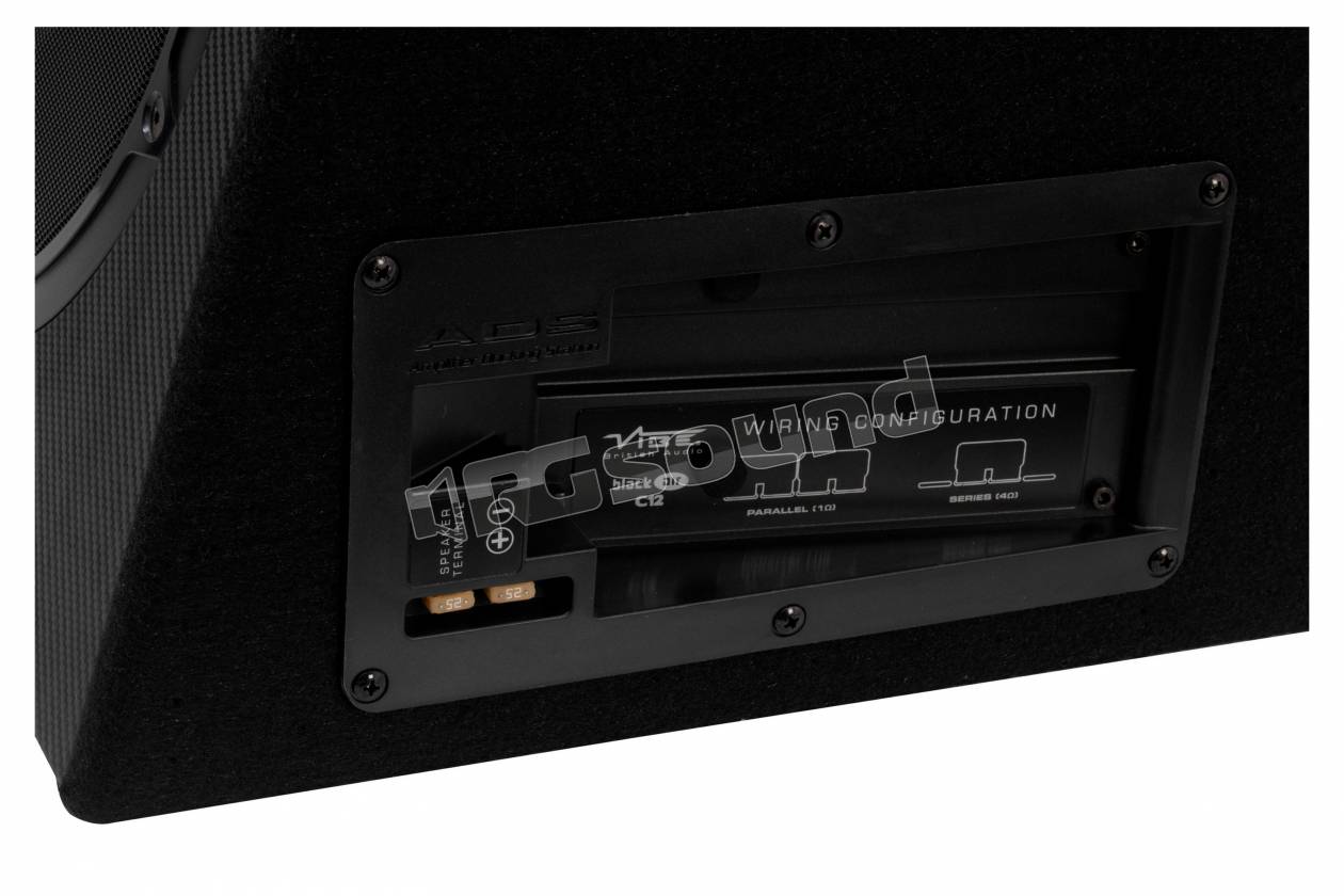 VIBE British Audio BLACKAIRC12-V2