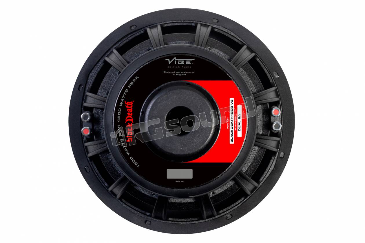 VIBE British Audio BLACKDEATH12D2-V3