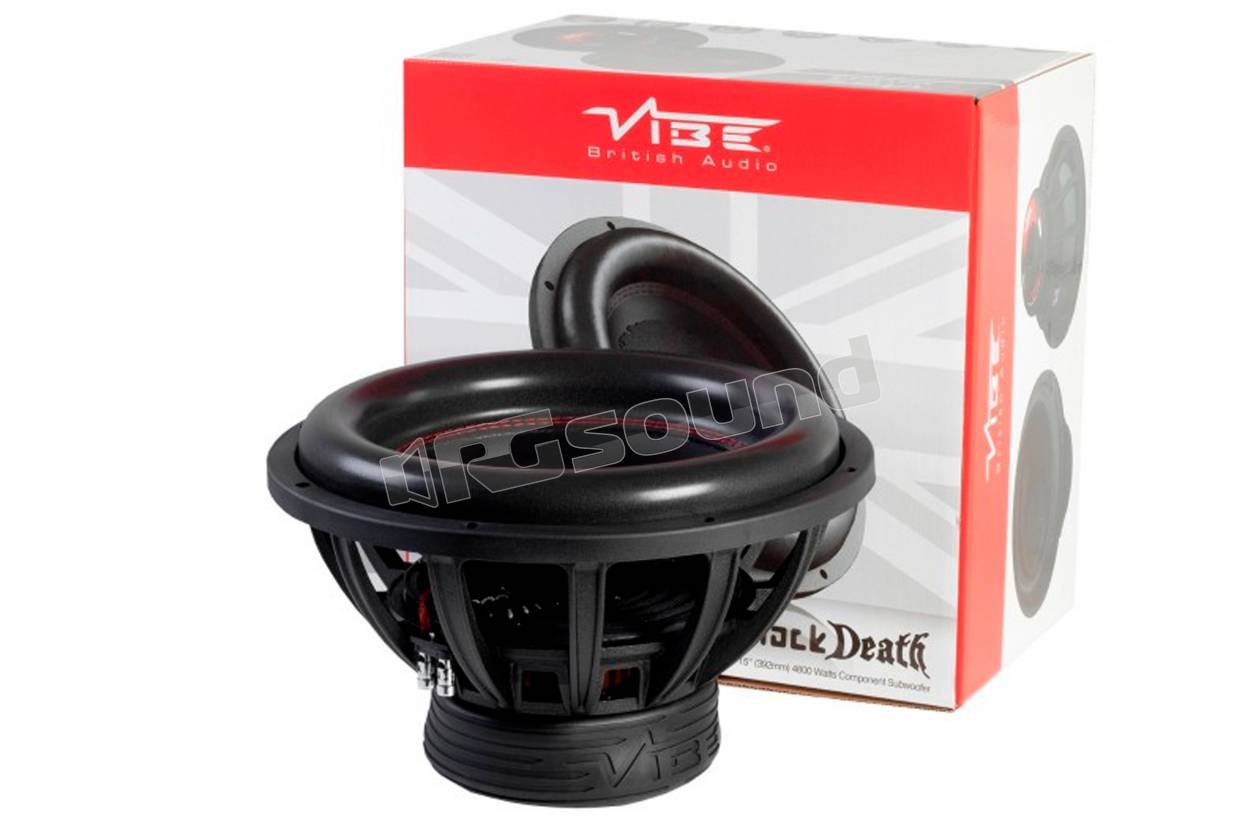 VIBE British Audio BLACKDEATH15D2-V3