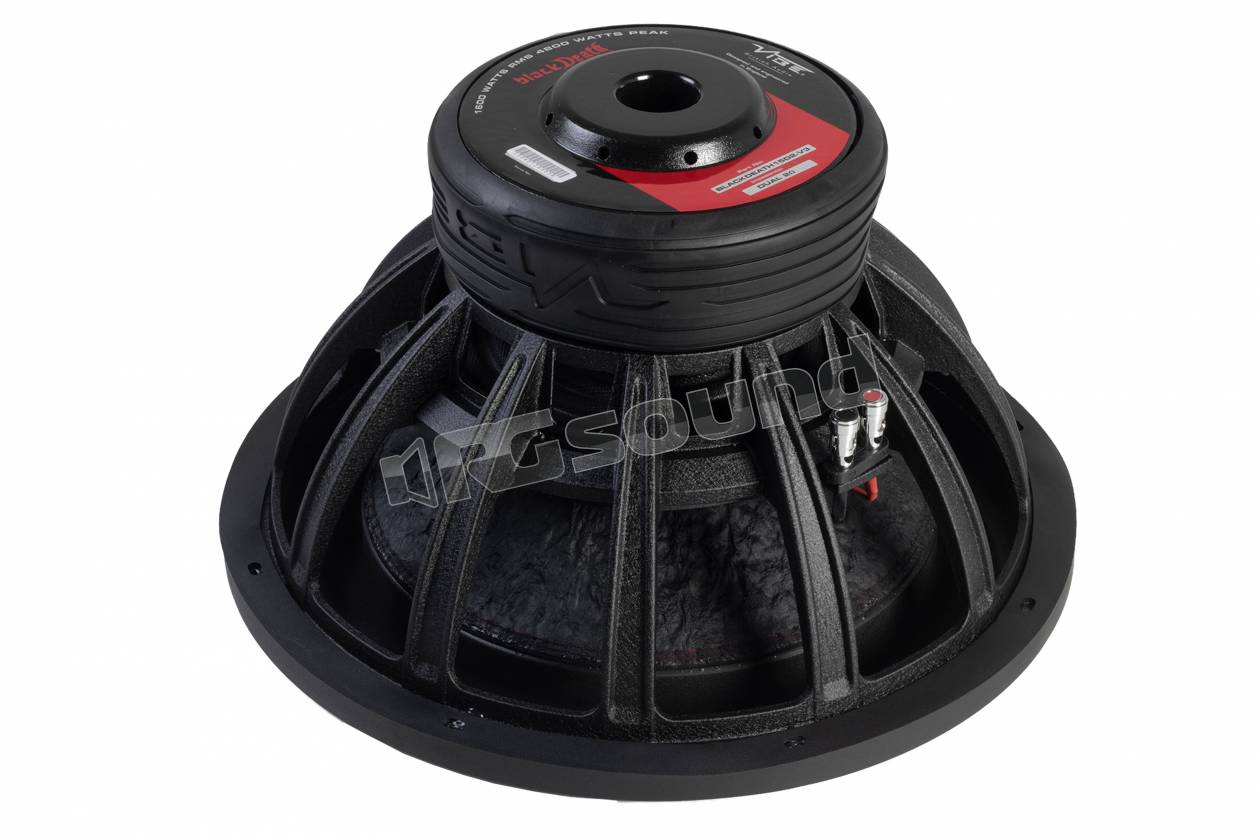 VIBE British Audio BLACKDEATH15D4-V3