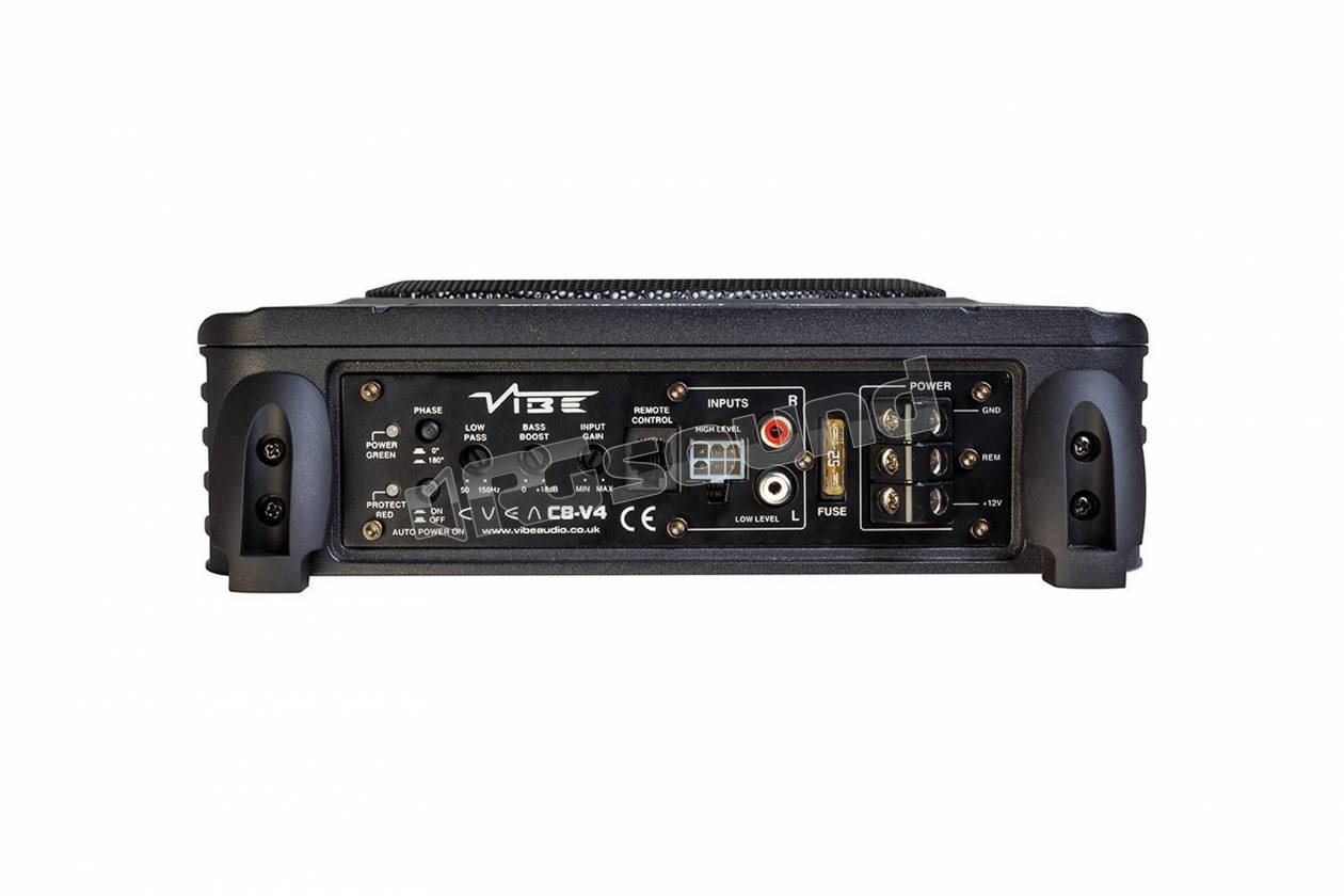 VIBE British Audio CVENC8-V4