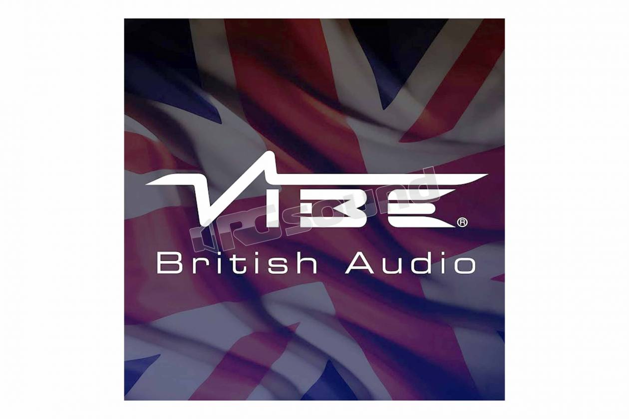 VIBE British Audio FLATLINES 4 PWR