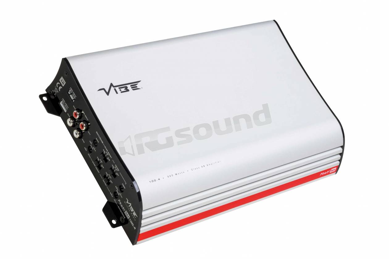 VIBE British Audio POWERBOX100.4-V7