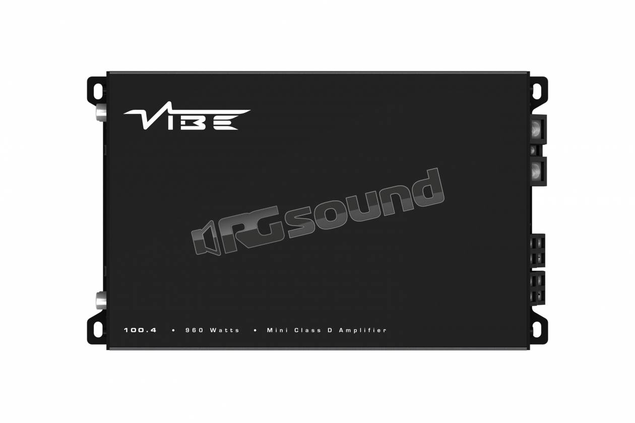 VIBE British Audio POWERBOX100.4M-V0