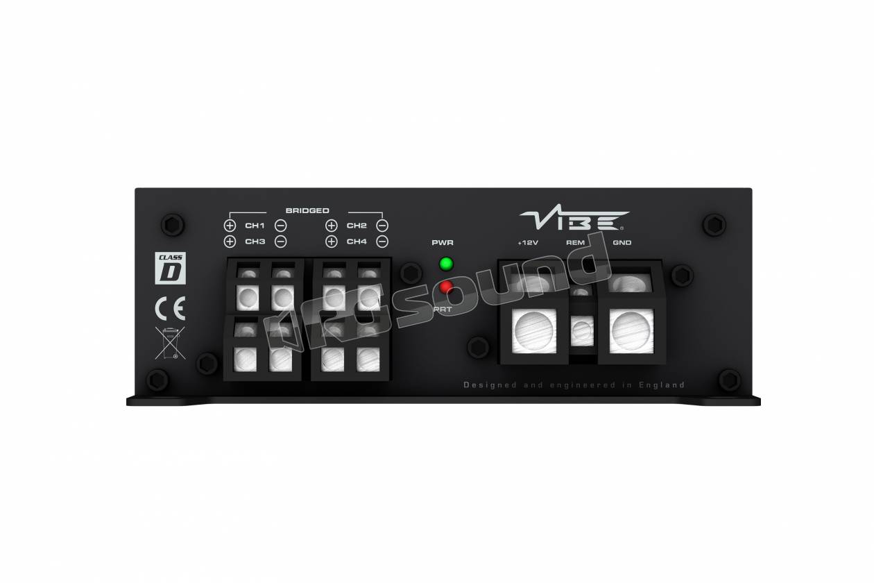 VIBE British Audio POWERBOX100.4M-V0