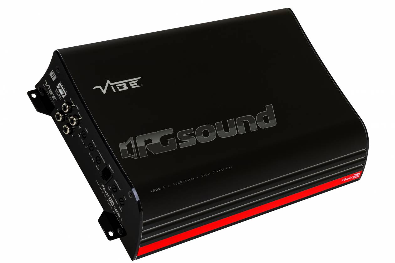 VIBE British Audio POWERBOX1000.1-V9