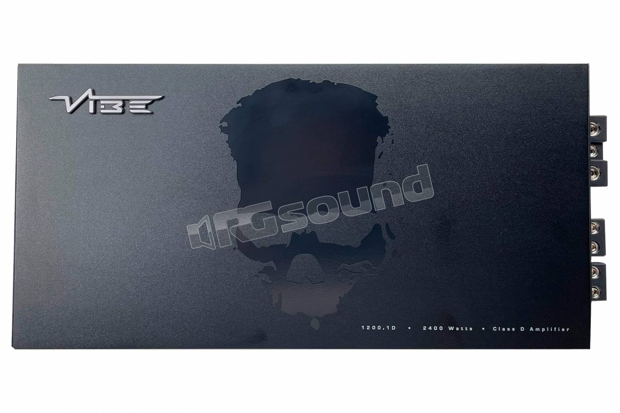 VIBE British Audio POWERBOX1200.1D-V3