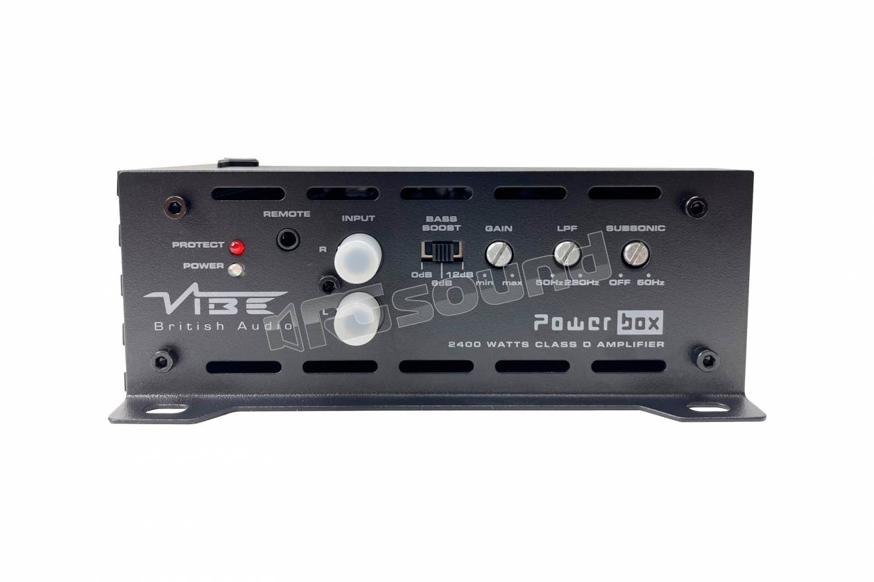 VIBE British Audio POWERBOX1200.1D-V3