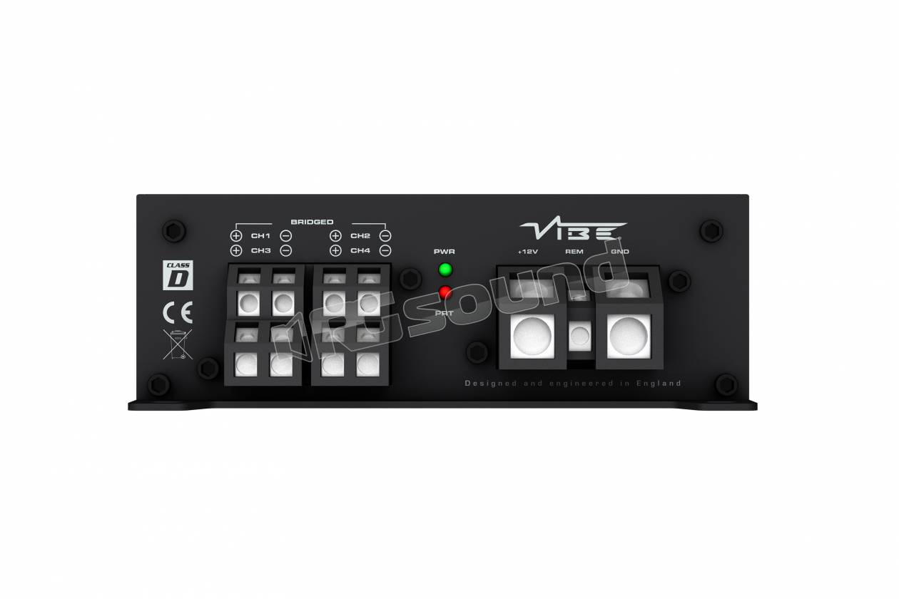 VIBE British Audio POWERBOX150.4M-V0