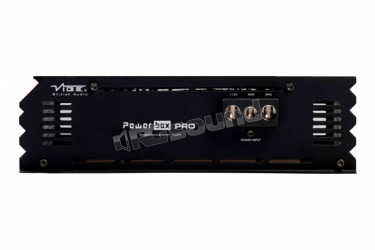 VIBE British Audio POWERBOX1500.1P-V0