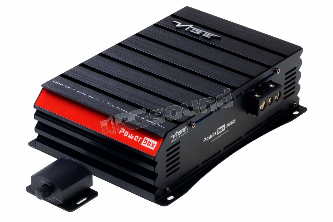 VIBE British Audio POWERBOX1500.1P-V0