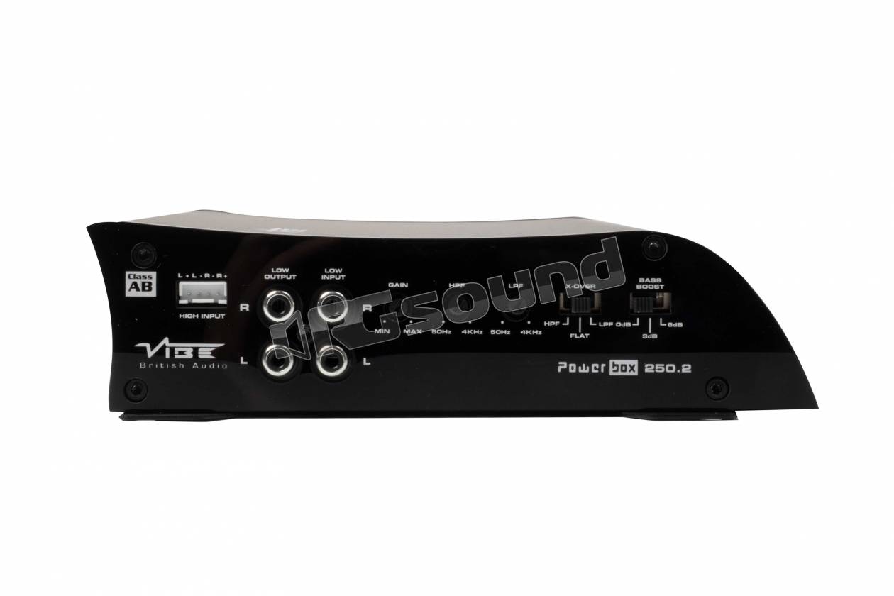 VIBE British Audio POWERBOX250.2-V0