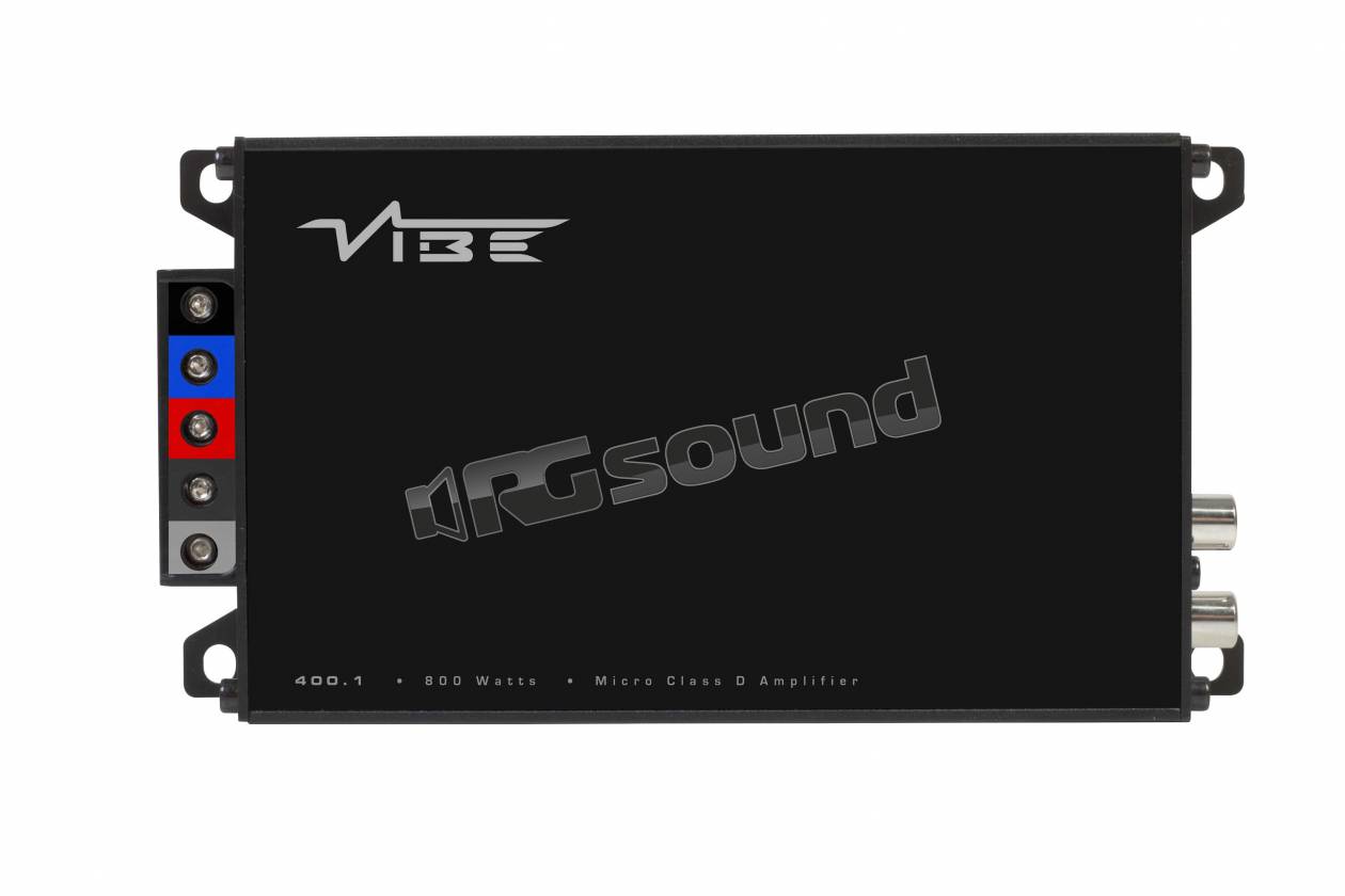 VIBE British Audio POWERBOX400.1M-V7