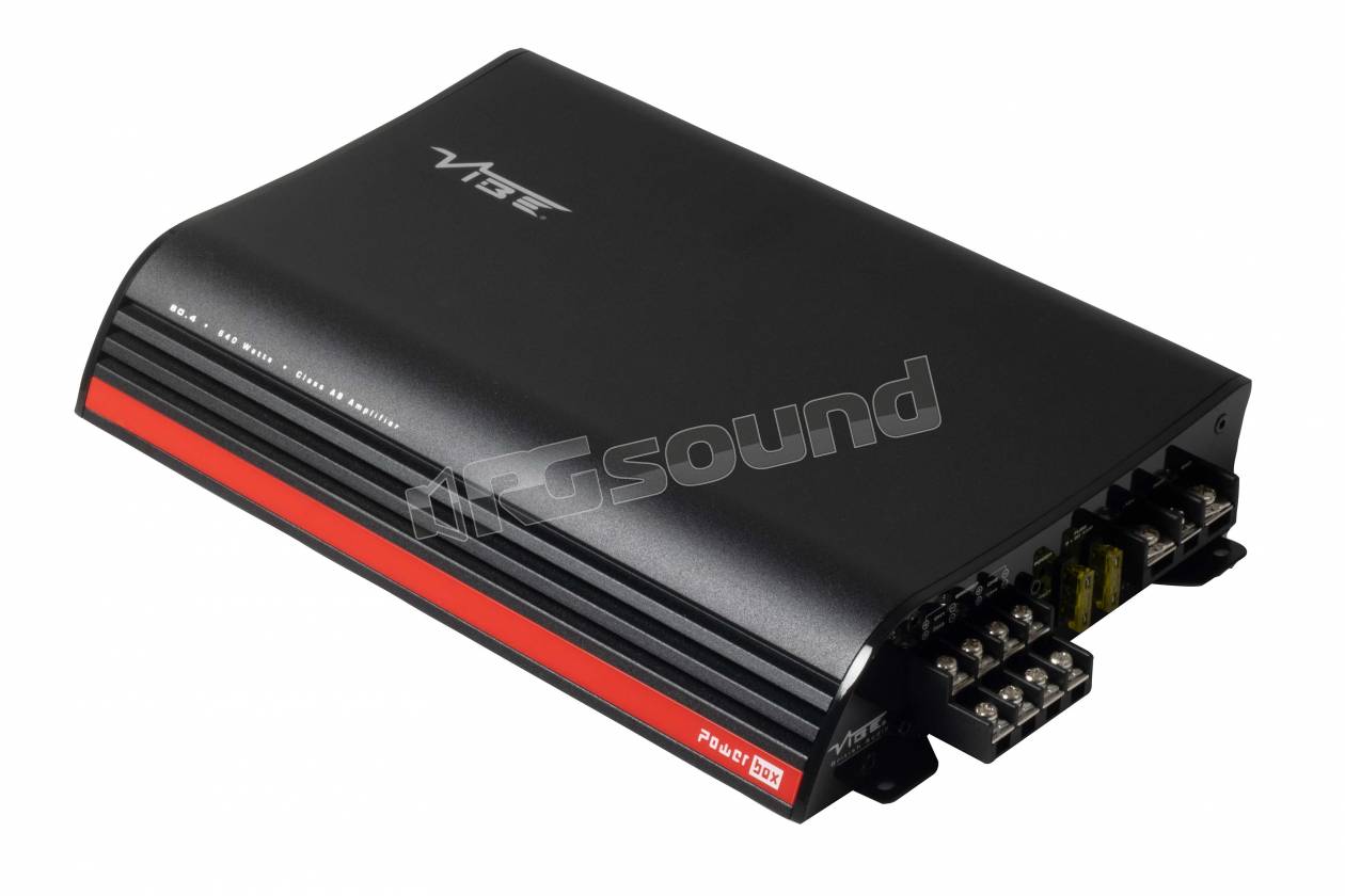 VIBE British Audio POWERBOX60.4-V9