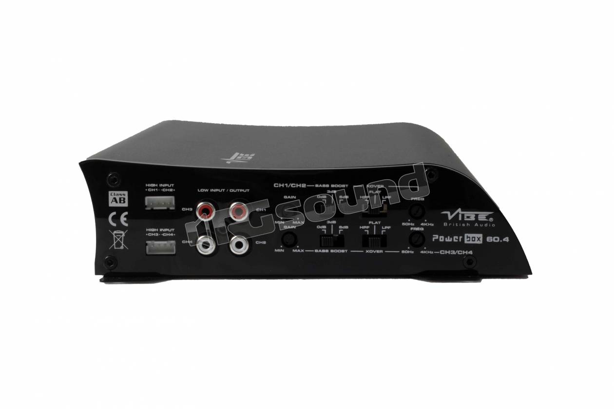 VIBE British Audio POWERBOX60.4-V9