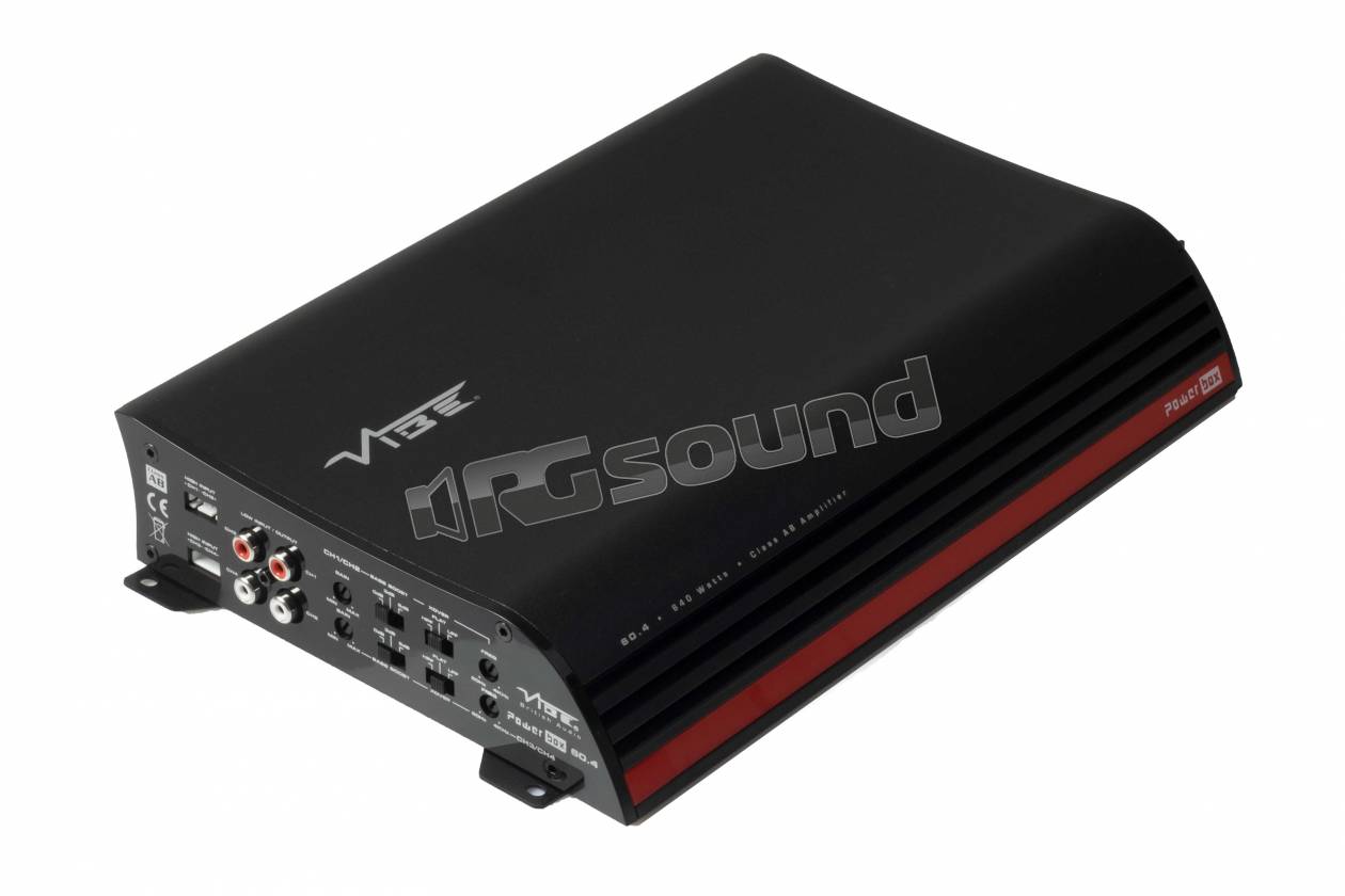 VIBE British Audio POWERBOX60.4-V9