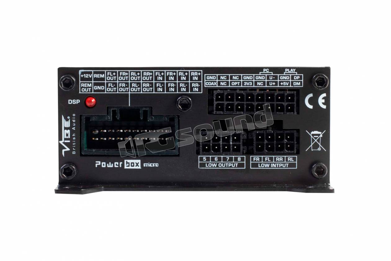 VIBE British Audio POWERBOX65.4-8MDSP-V3