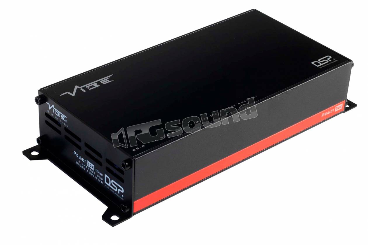 VIBE British Audio POWERBOX65.4-8MDSP-V3