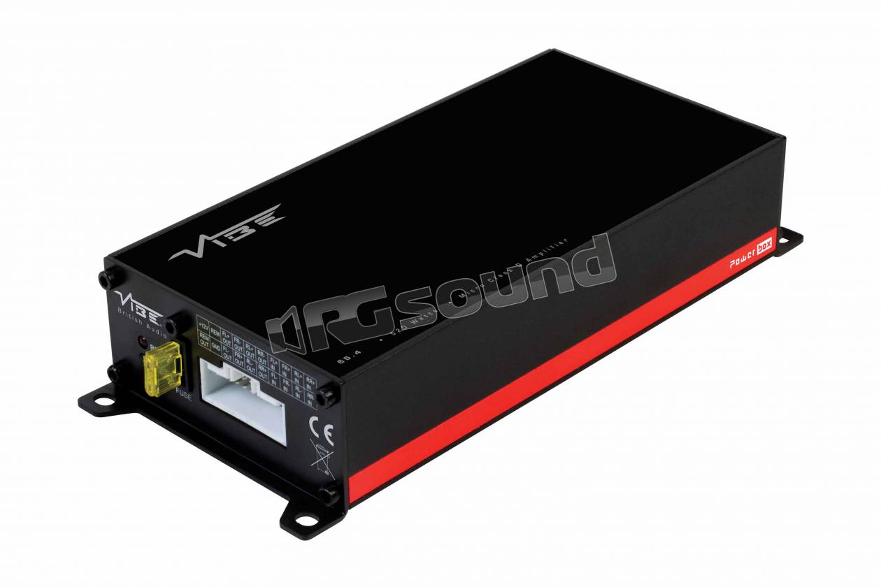 VIBE British Audio POWERBOX65.4M-V7