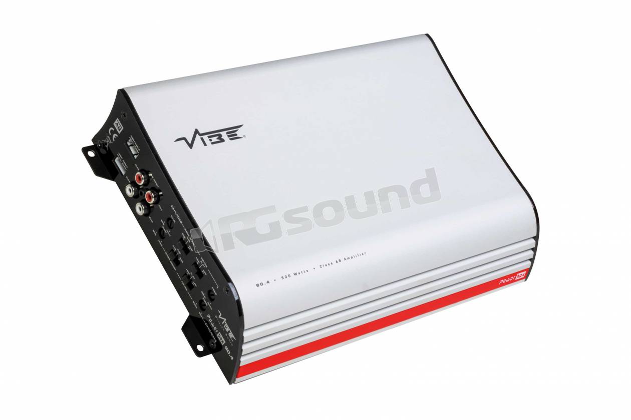 VIBE British Audio POWERBOX80.4-V7