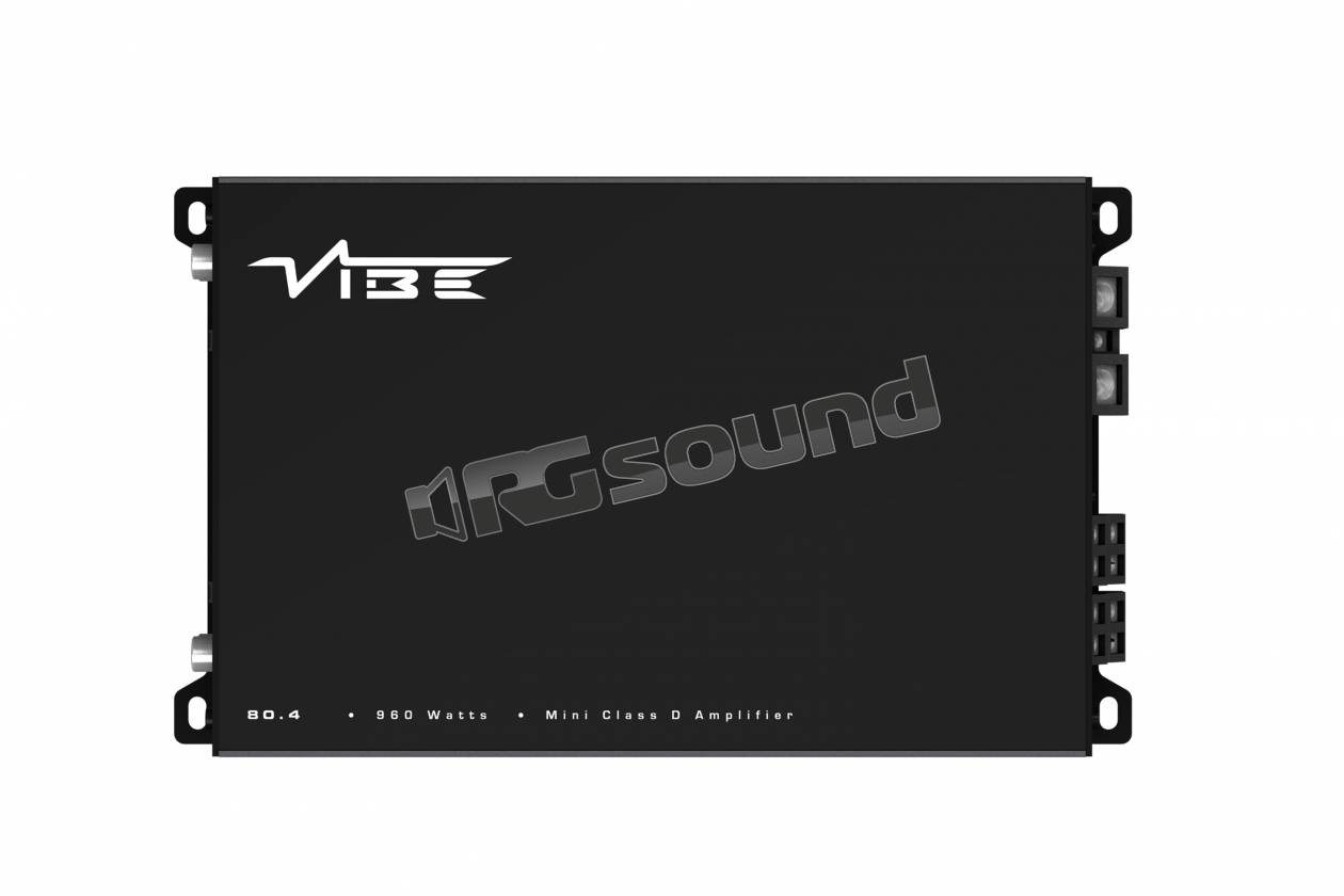 VIBE British Audio POWERBOX80.4M-V0