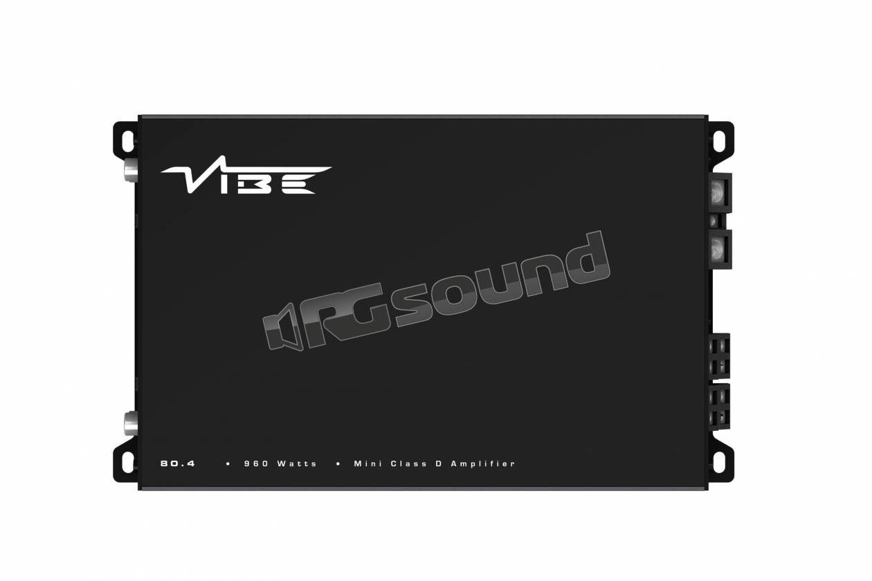 VIBE British Audio POWERBOX80.4M-V0