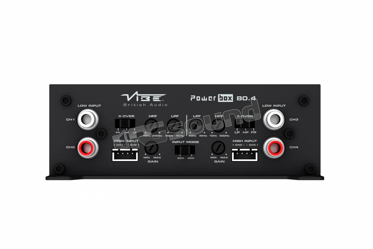 VIBE British Audio POWERBOX80.4M-V0