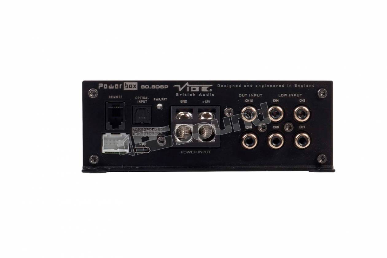 VIBE British Audio POWERBOX80.6-8DSP-V3
