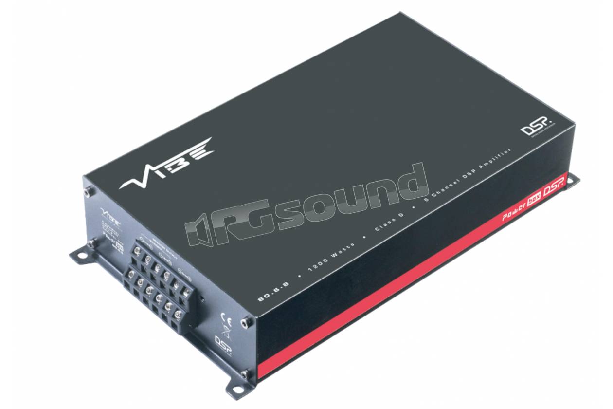 VIBE British Audio POWERBOX80.6-8DSP-V5