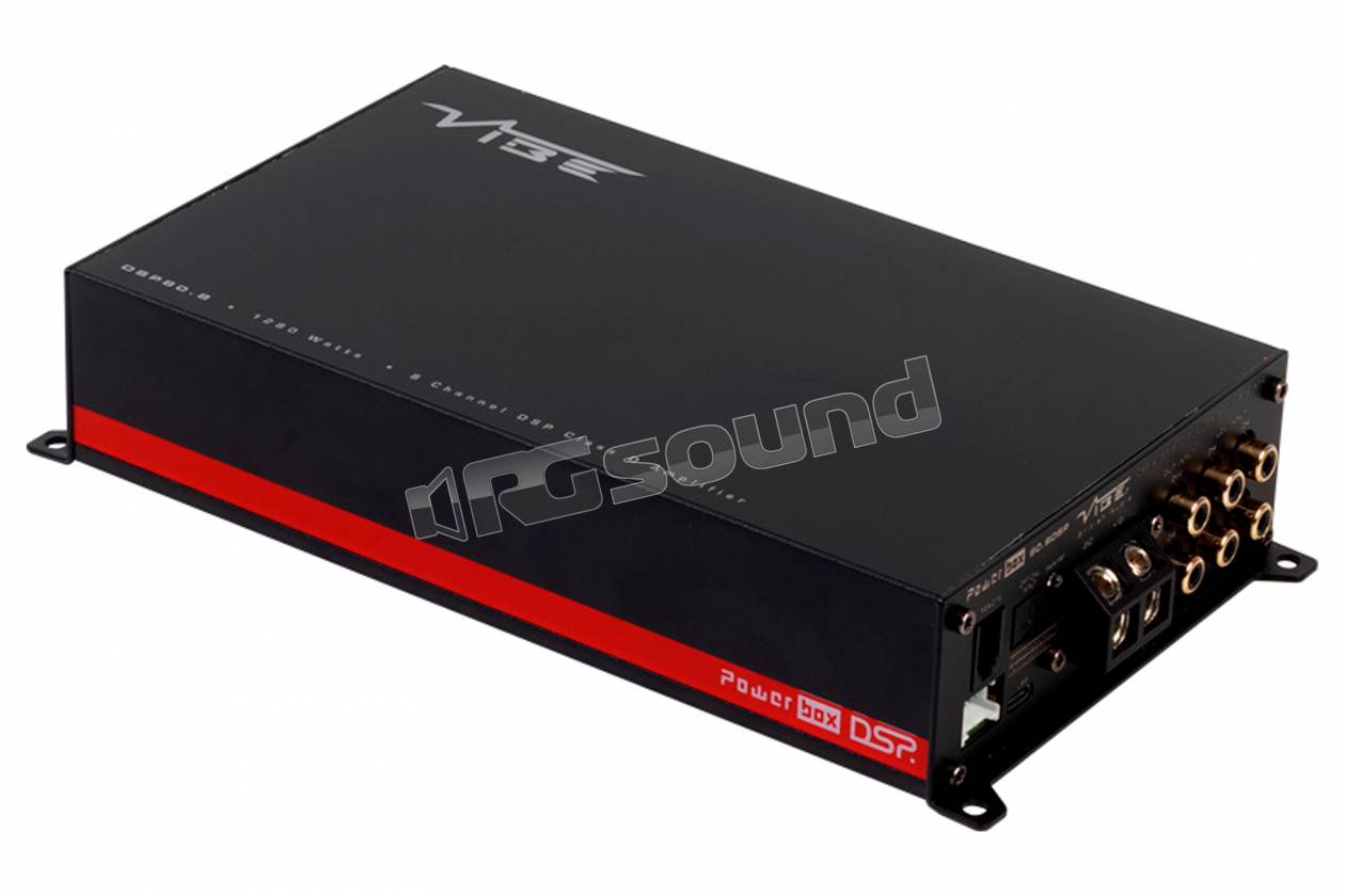 VIBE British Audio POWERBOX800.1D-V3