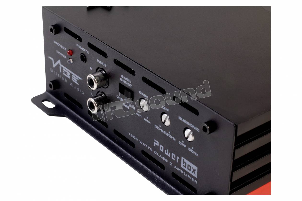 VIBE British Audio POWERBOX800.1D-V3