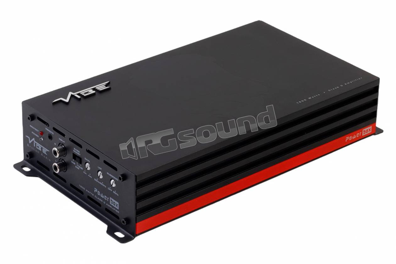 VIBE British Audio POWERBOX800.1D-V3