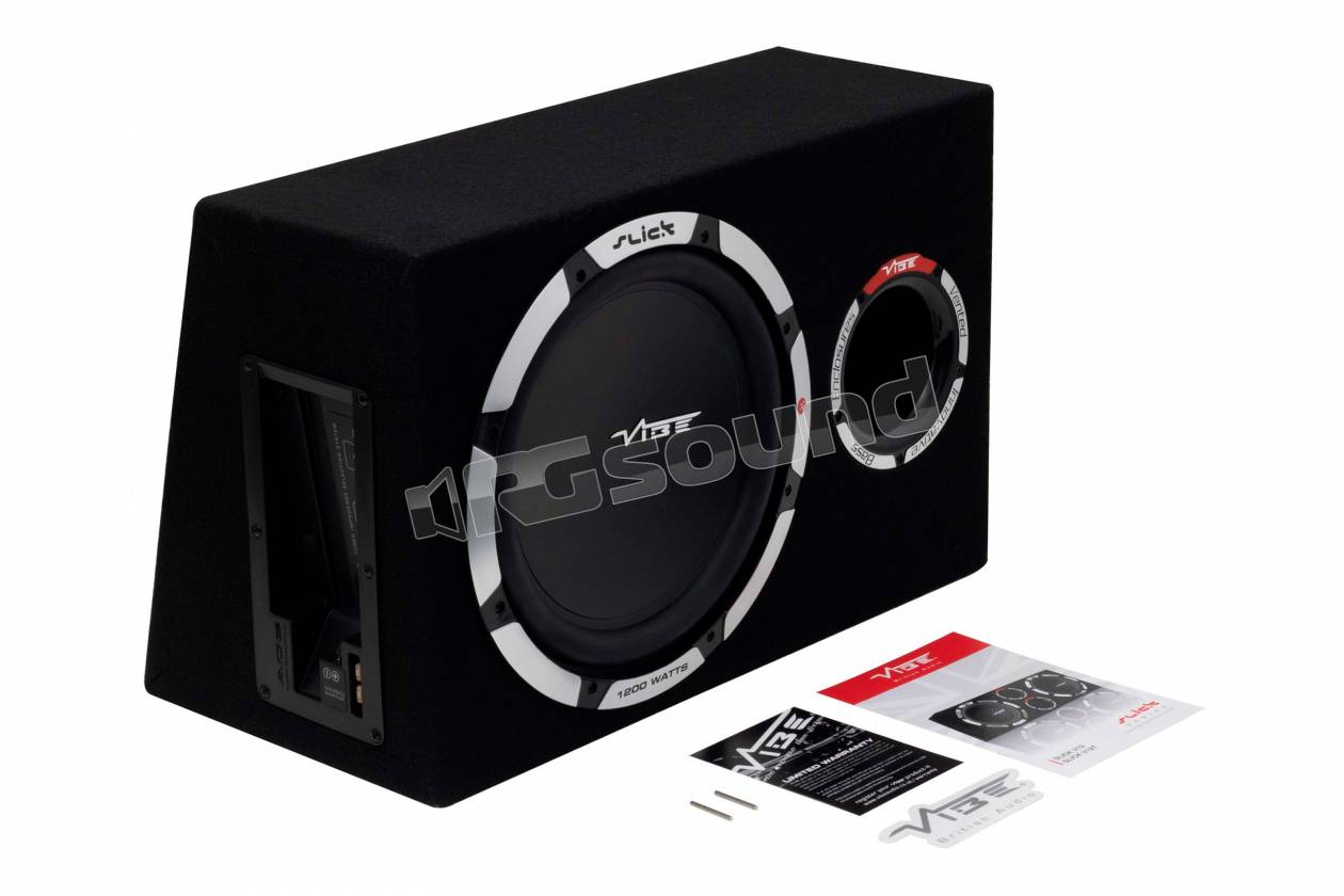 VIBE British Audio SLICKV12-V2