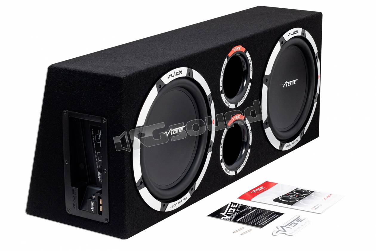 VIBE British Audio SLICKV12T-V2