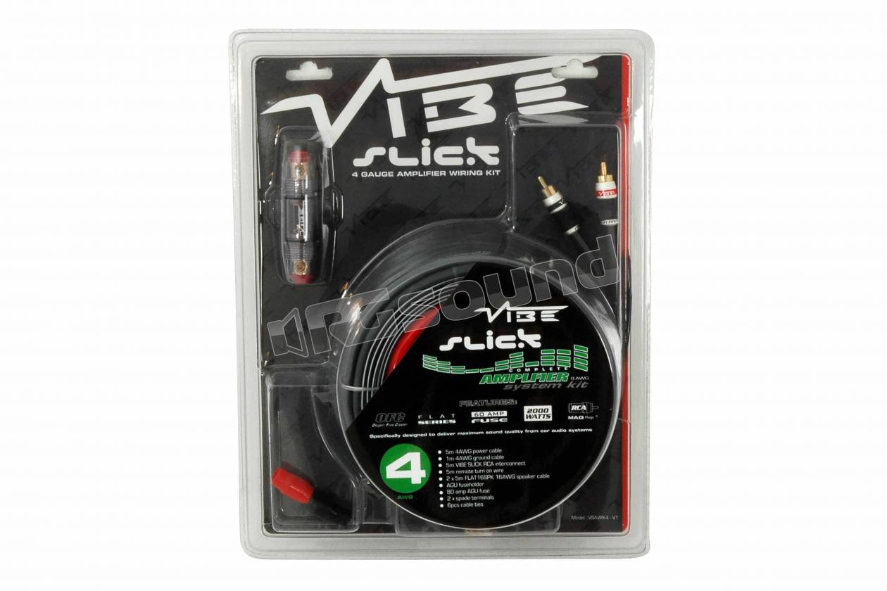 VIBE British Audio VSAWK4-V1