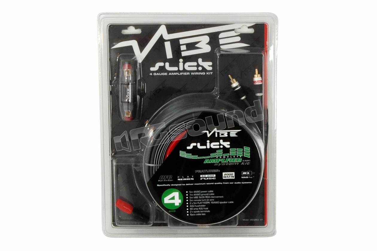 VIBE British Audio VSAWK4-V1