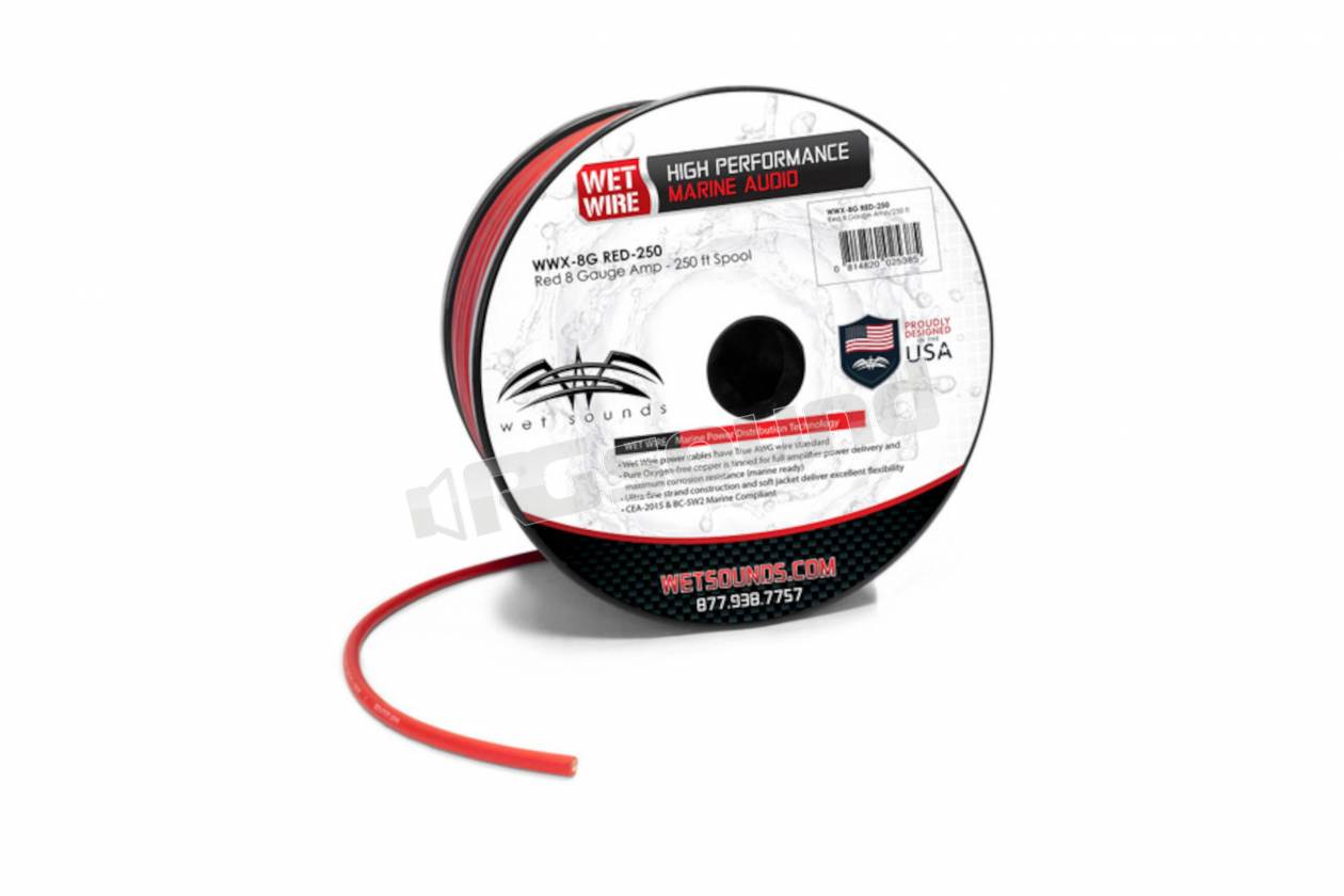 Wet Sounds WW-8 RED-250
