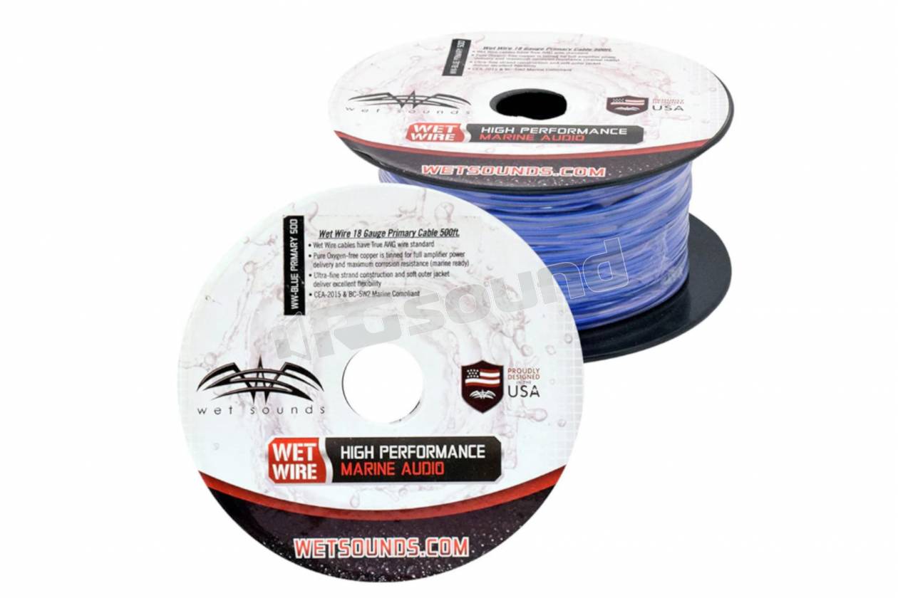 Wet Sounds WWX-BLUE PRIMARY 500