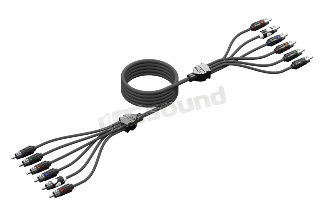 Wet Sounds WWX-RCA-6CH 23FT