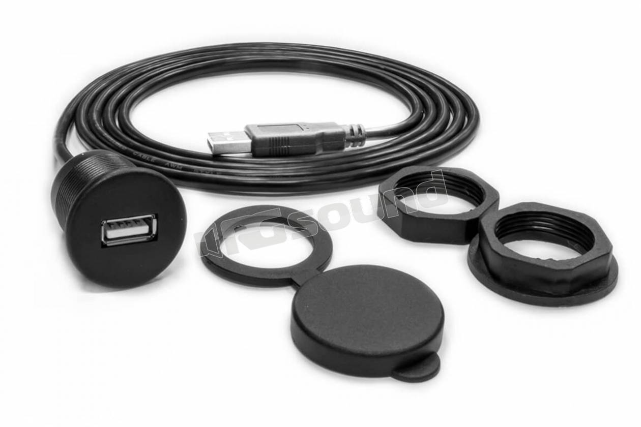 Wet Sounds WWX-USB-FM 6FT