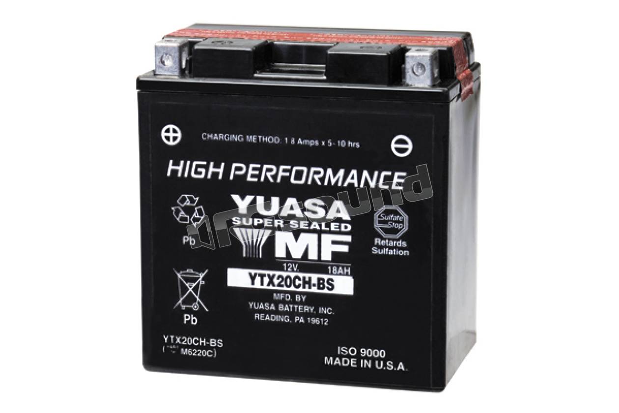 Yuasa YTX20CH-BS