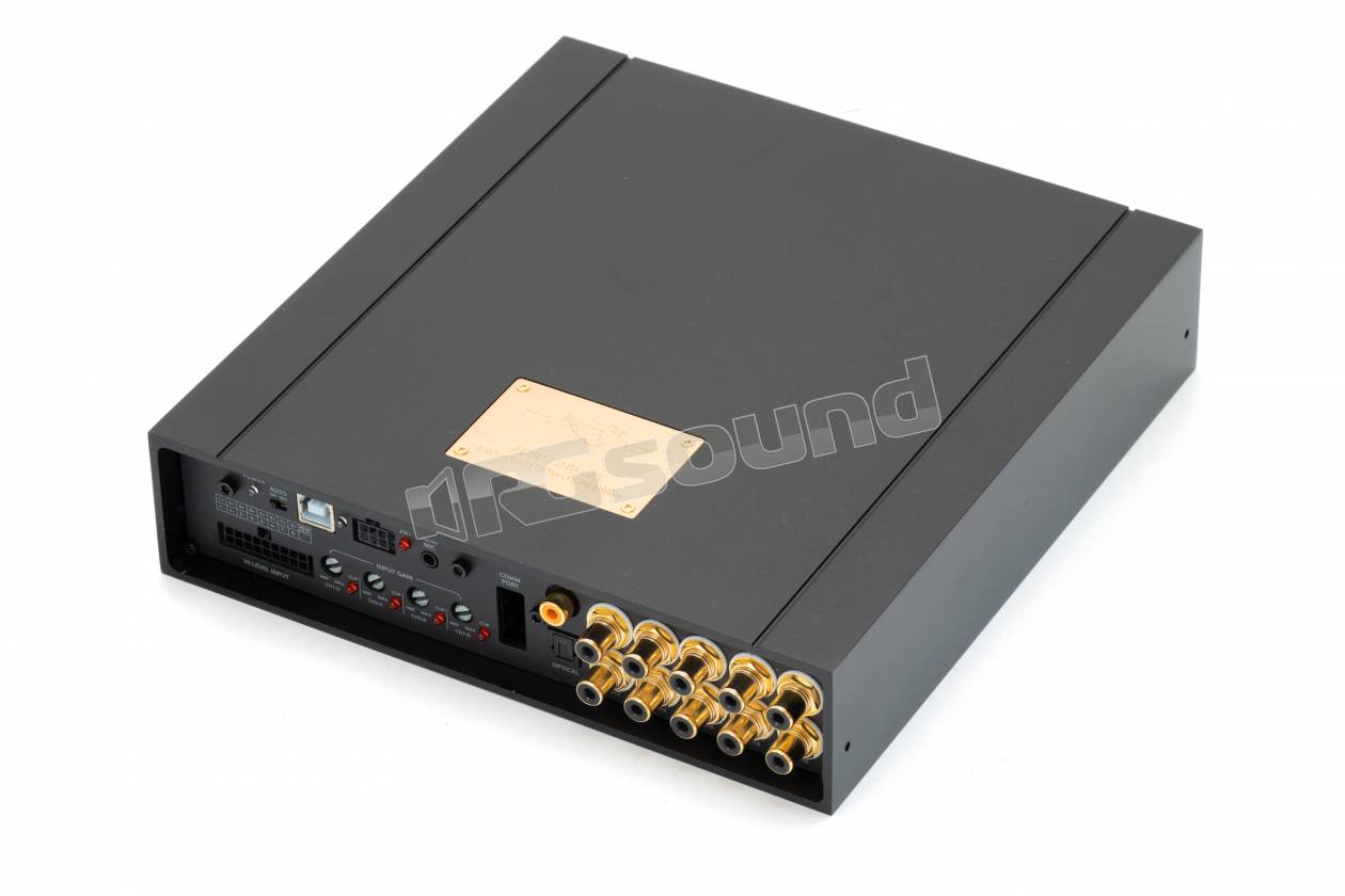 Amplificatore Cuffie Stereo A 8 Canali Con Controllo Volume Individuale E Ingressi 6.35mm, Alimentato A 12V DC
