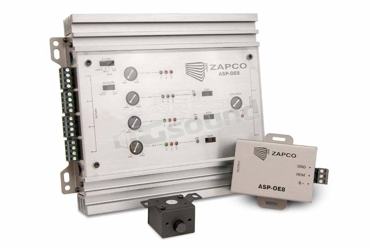 Zapco ASP-OE8